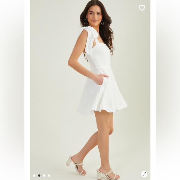 Altar’d State Eliza Tie Mini Dress - Picture 1 of 6